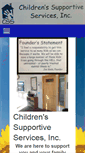 Mobile Screenshot of childrenssupportiveservices.com